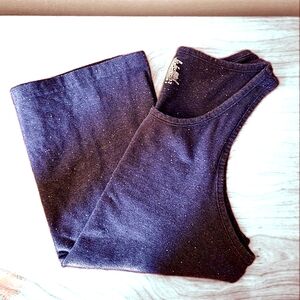 Men's H&M Navy Speckled Tank (S)